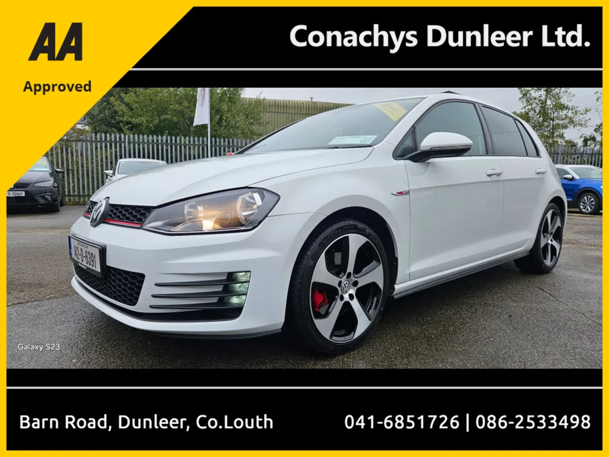 Volkswagen Golf GTI 2.0 TSI MANUAL 6SPEED FWD 220B - Image 3