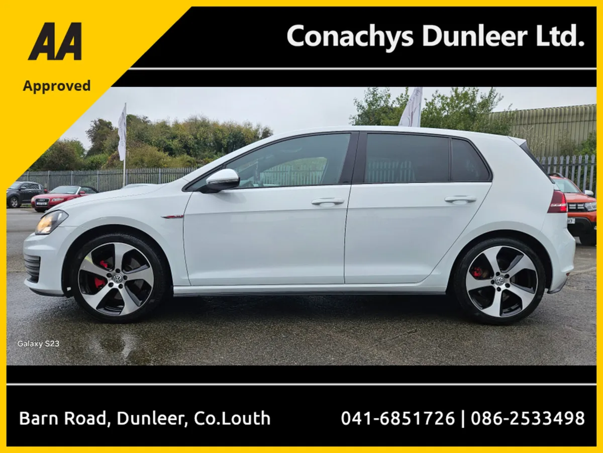 Volkswagen Golf GTI 2.0 TSI MANUAL 6SPEED FWD 220B - Image 4