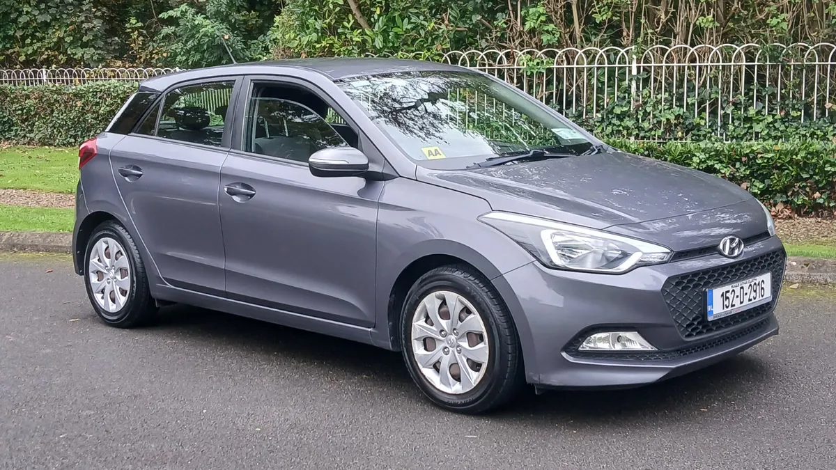 Hyundai i20 2015 1.2 5dr  *NEW NCT 10-26* - Image 1