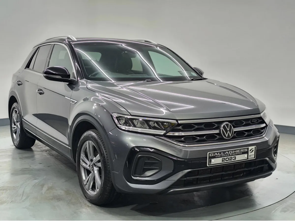 Volkswagen T-Roc (232) R-LINE 1.5 TSI 150PS AUTOMA - Image 1