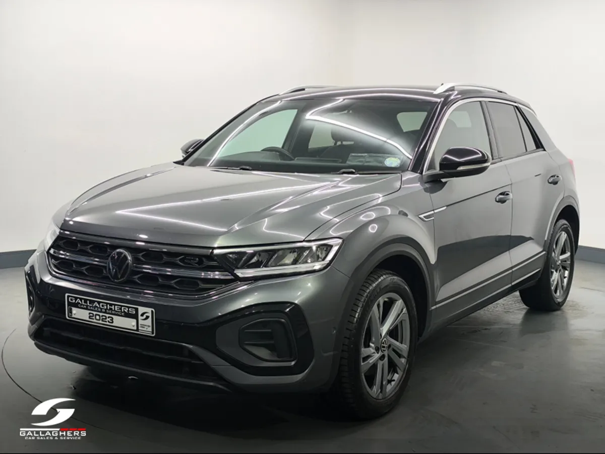 Volkswagen T-Roc (232) R-LINE 1.5 TSI 150PS AUTOMA - Image 2