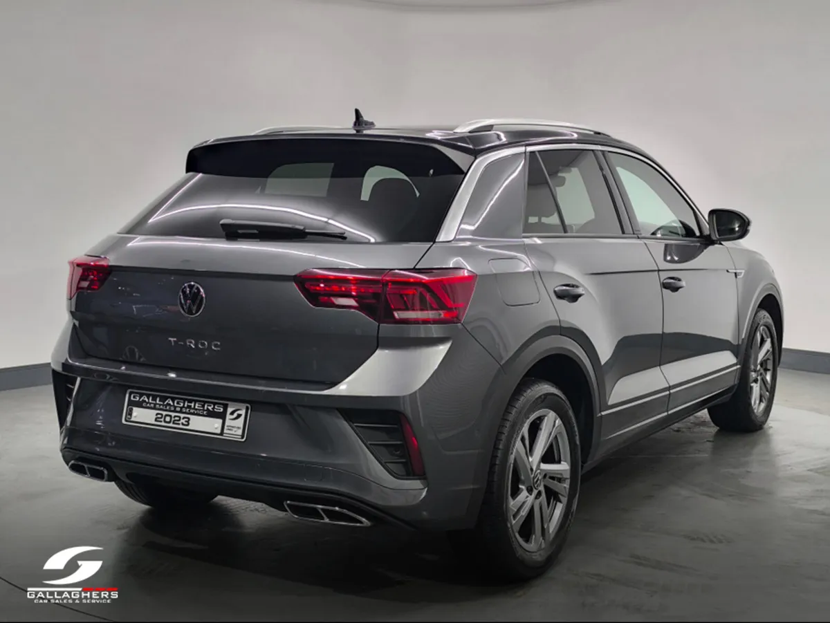 Volkswagen T-Roc (232) R-LINE 1.5 TSI 150PS AUTOMA - Image 4