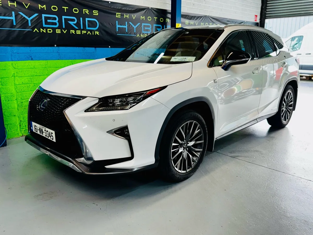 Lexus RX450h - Image 1