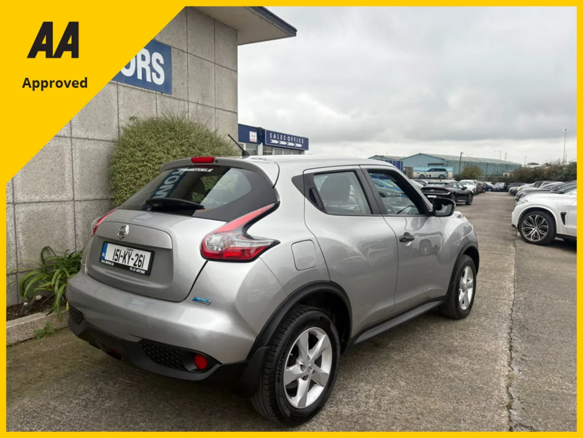 Nissan Juke //1.5 DIESEL// XE 4DR//LOW MILEAGE// - Image 4