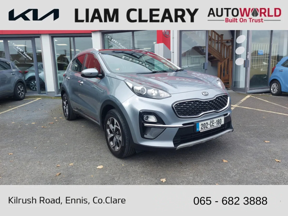 Kia Sportage K3 SR MHEV MY20 5DR - Image 1