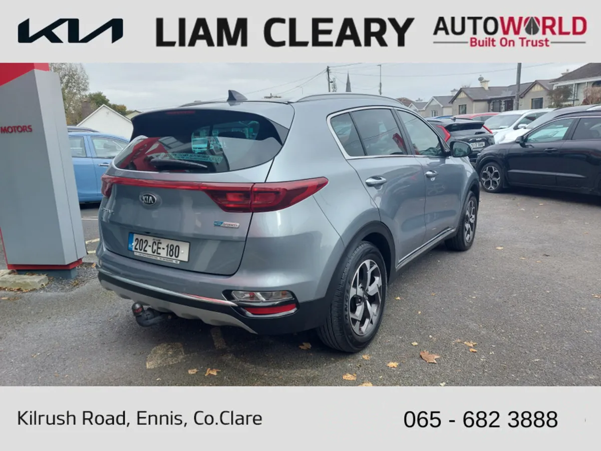 Kia Sportage K3 SR MHEV MY20 5DR - Image 3
