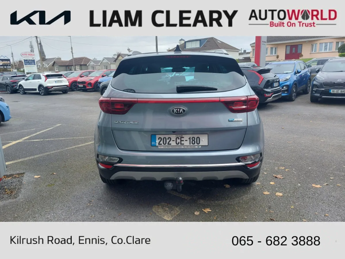 Kia Sportage K3 SR MHEV MY20 5DR - Image 4