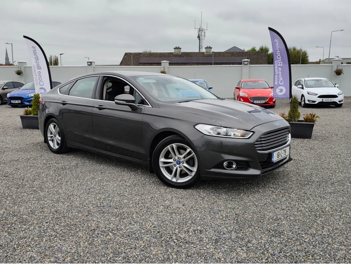 Ford Mondeo €40 P/W TITANIUM 5DR 1.5 TD 120PS M6 4 - Image 1