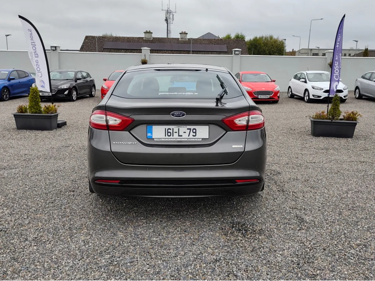 Ford Mondeo €40 P/W TITANIUM 5DR 1.5 TD 120PS M6 4 - Image 3