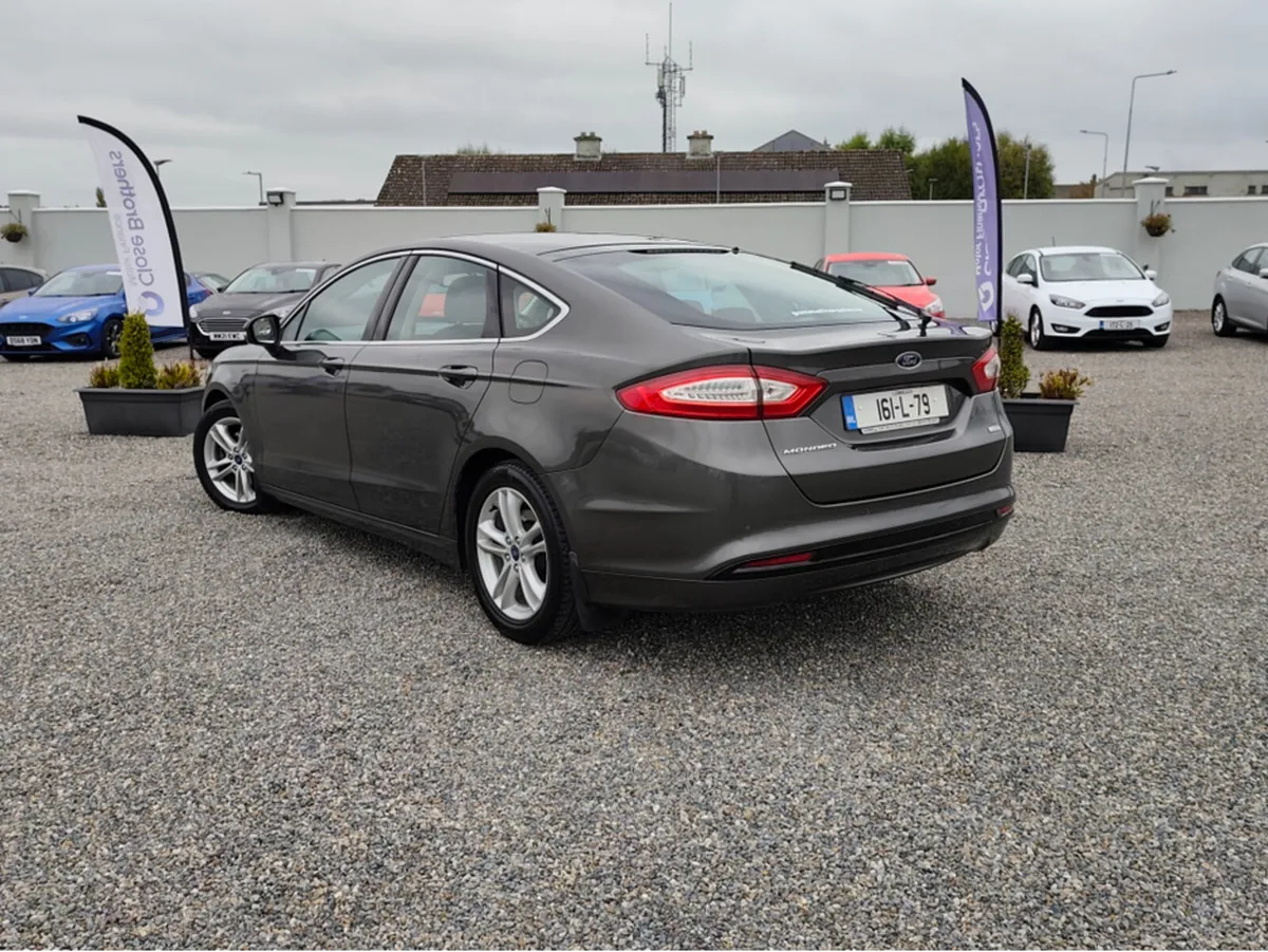 Ford Mondeo €40 P/W TITANIUM 5DR 1.5 TD 120PS M6 4 - Image 4