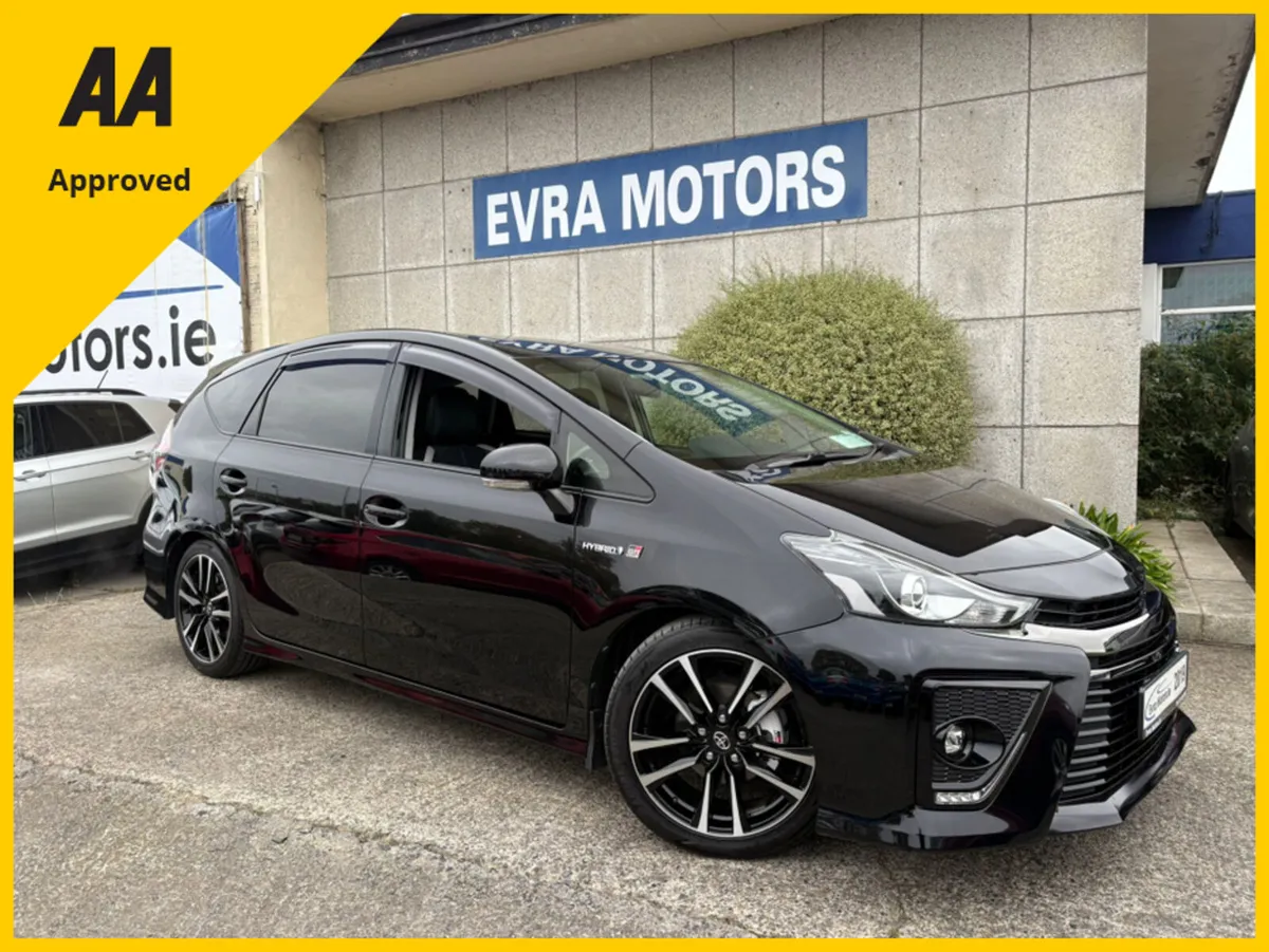 Toyota Prius GR SPEC// 7 SEATER AUTOMATIC HYBRID 1 - Image 3