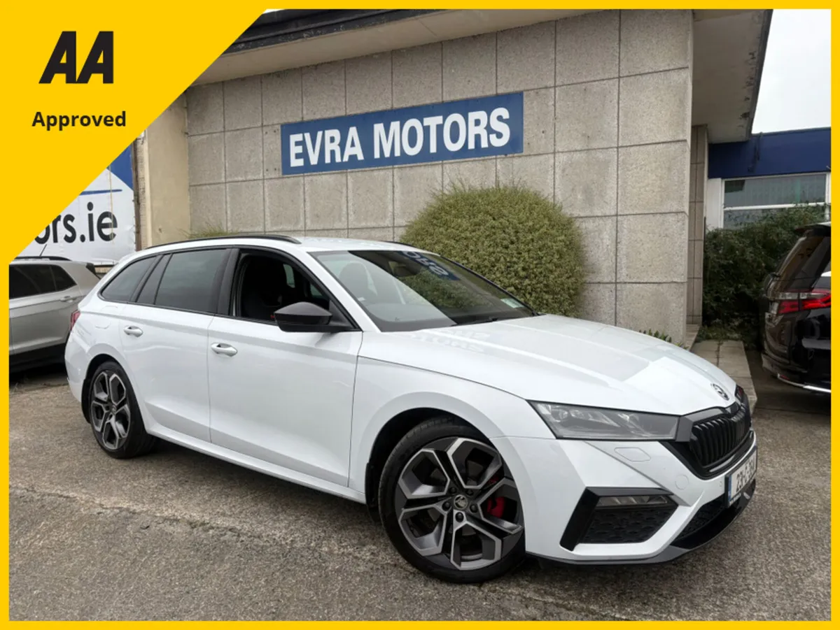 Skoda Octavia RS// 2.0 TDI// 200HP DSG//AUTO//ESTA - Image 3