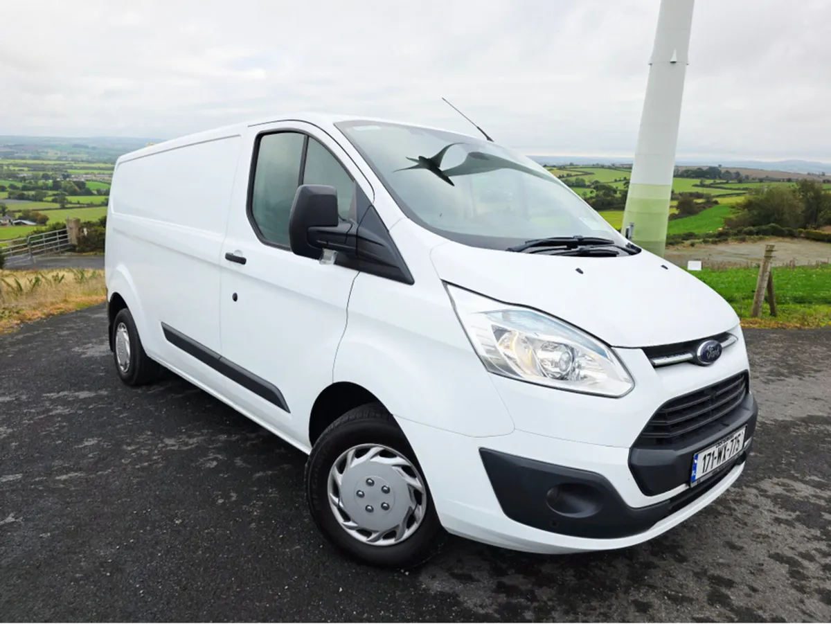 Ford Transit Custom 125PS 290 LWB L4 INC VAT - Image 1
