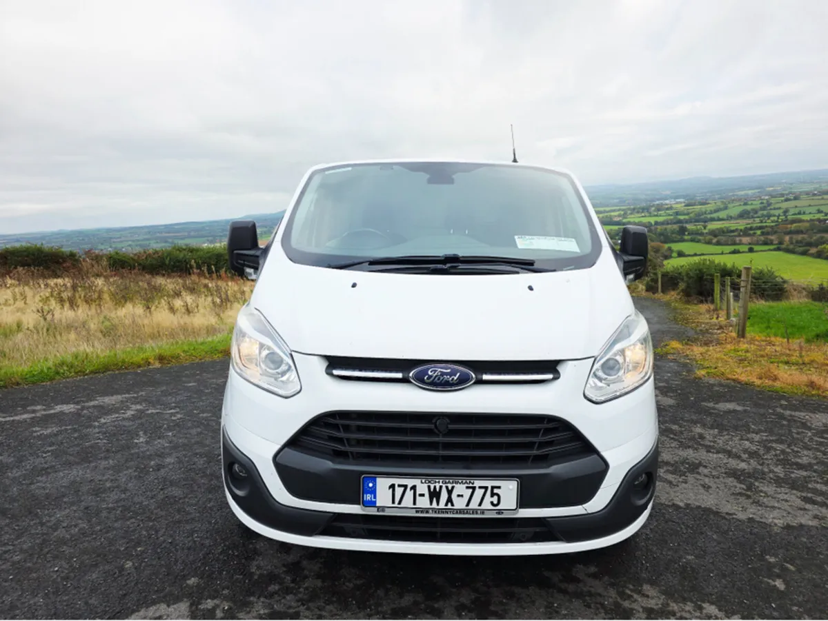 Ford Transit Custom 125PS 290 LWB L4 INC VAT - Image 2