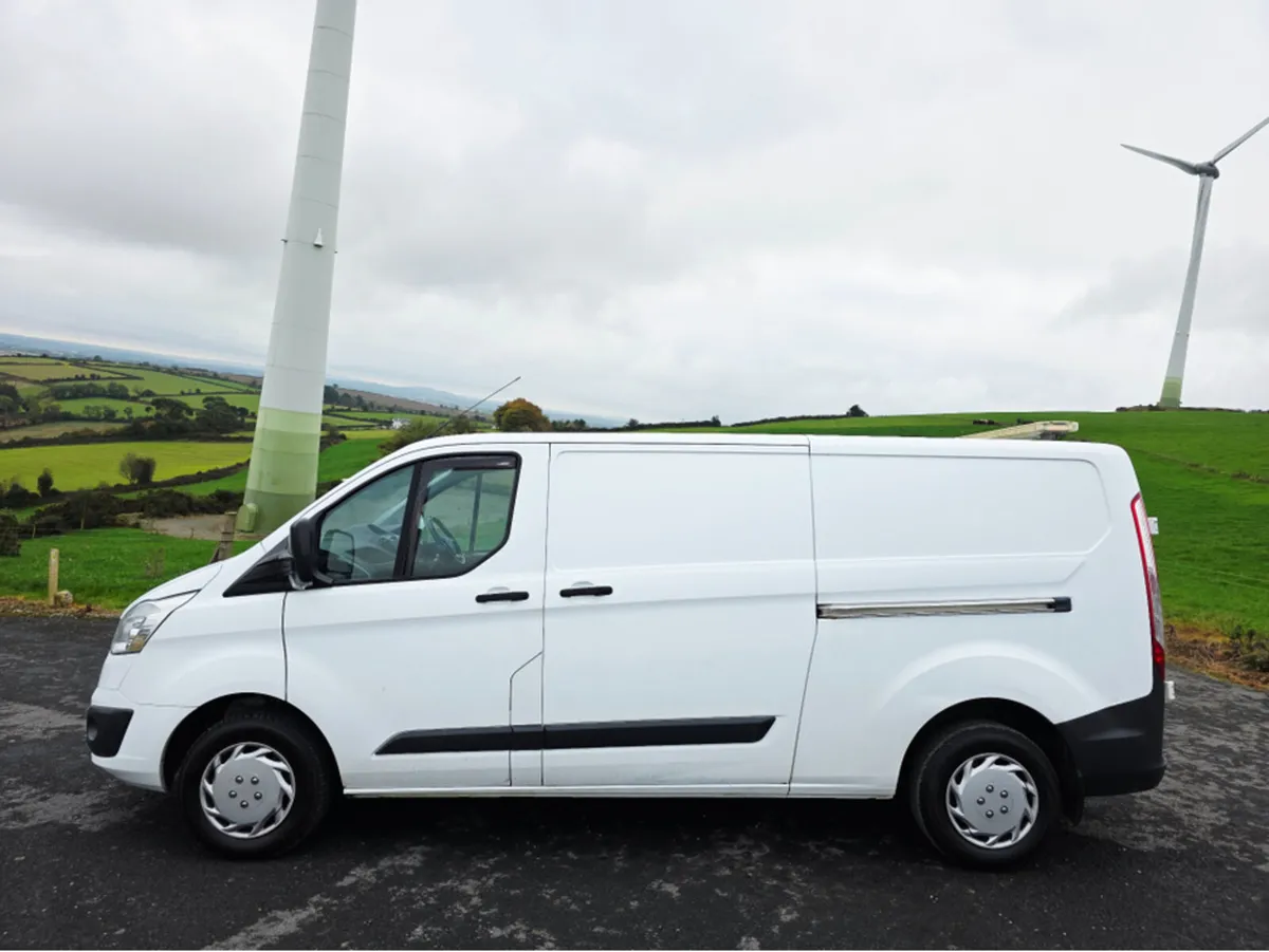 Ford Transit Custom 125PS 290 LWB L4 INC VAT - Image 3
