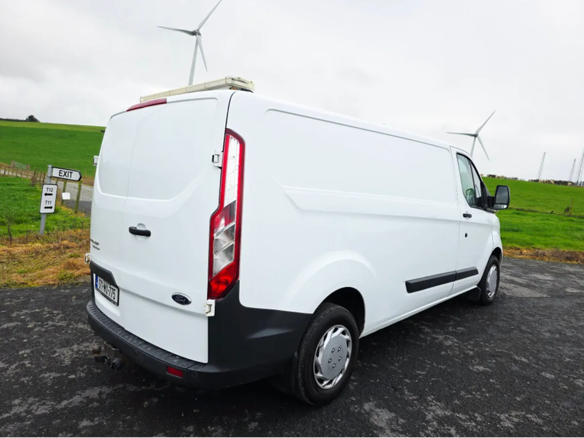 Ford Transit Custom 125PS 290 LWB L4 INC VAT - Image 4