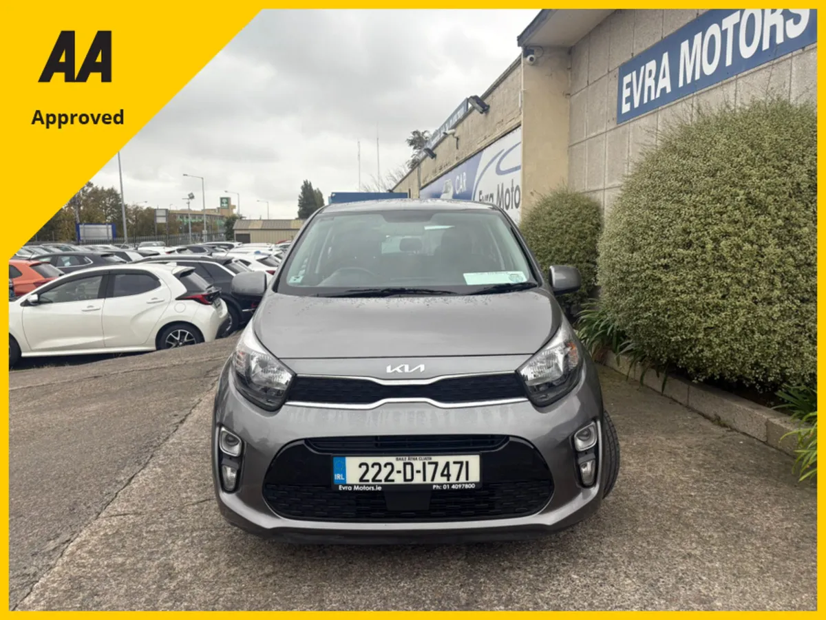 Kia Picanto //LOW MILEAGE//PETROL//ALLOYS//BLUETOO - Image 2