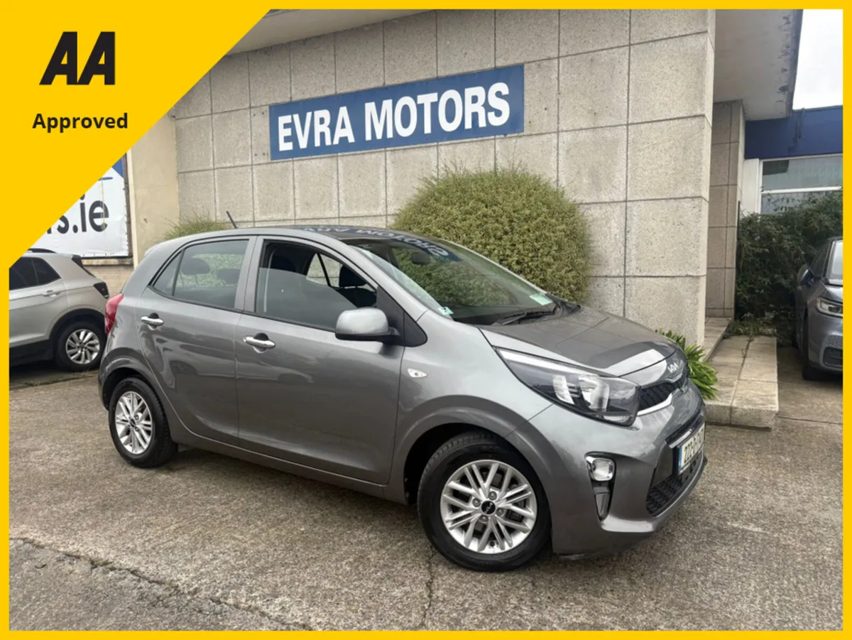 Kia Picanto //LOW MILEAGE//PETROL//ALLOYS//BLUETOO - Image 3