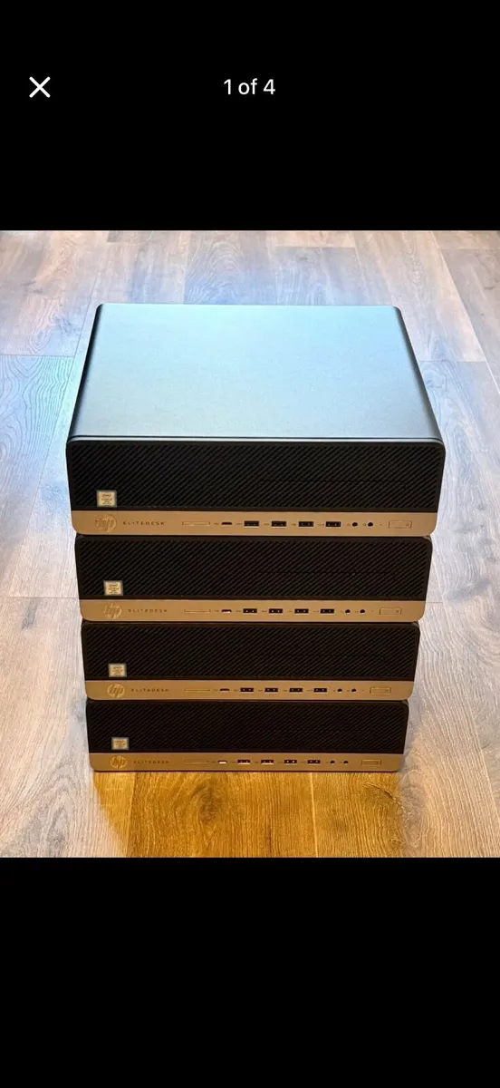 HP EliteDesk 800 G5 SFF (9th Gen) Intel i7-9700 - Image 1