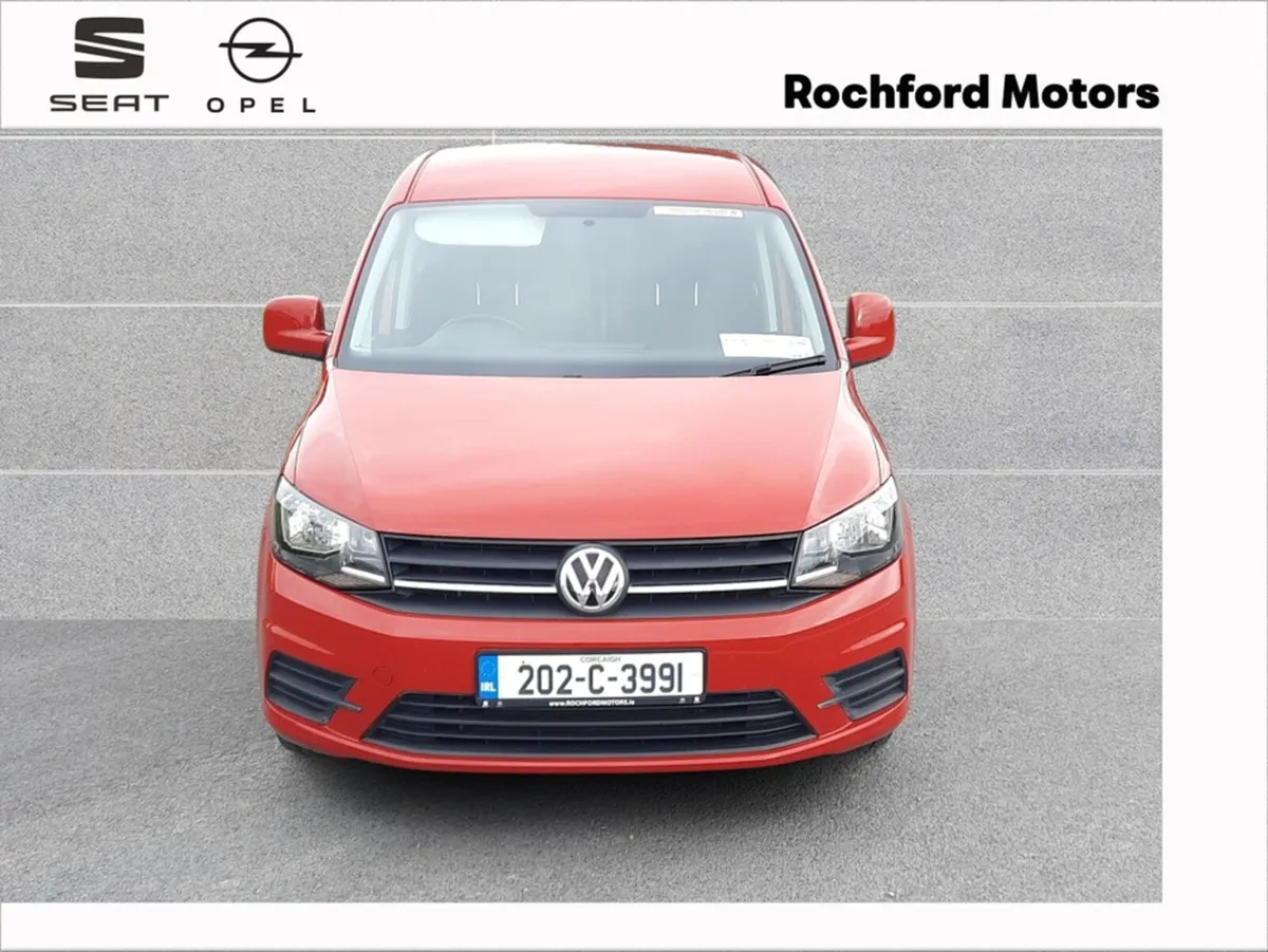 Volkswagen Caddy LWB TREND TDI 102HP MANUAL - Image 2