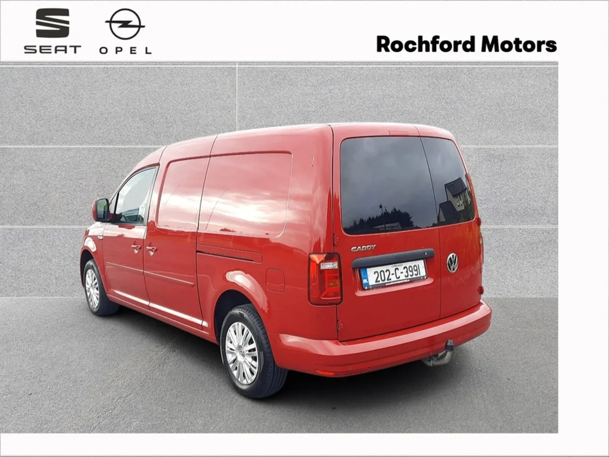Volkswagen Caddy LWB TREND TDI 102HP MANUAL - Image 4