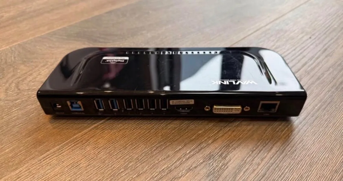 Wavlink USB 3.0 Dual Video generic Docking Station - Image 2