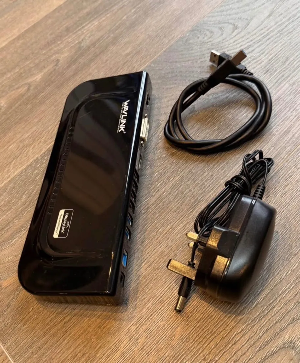 Wavlink USB 3.0 Dual Video generic Docking Station - Image 4