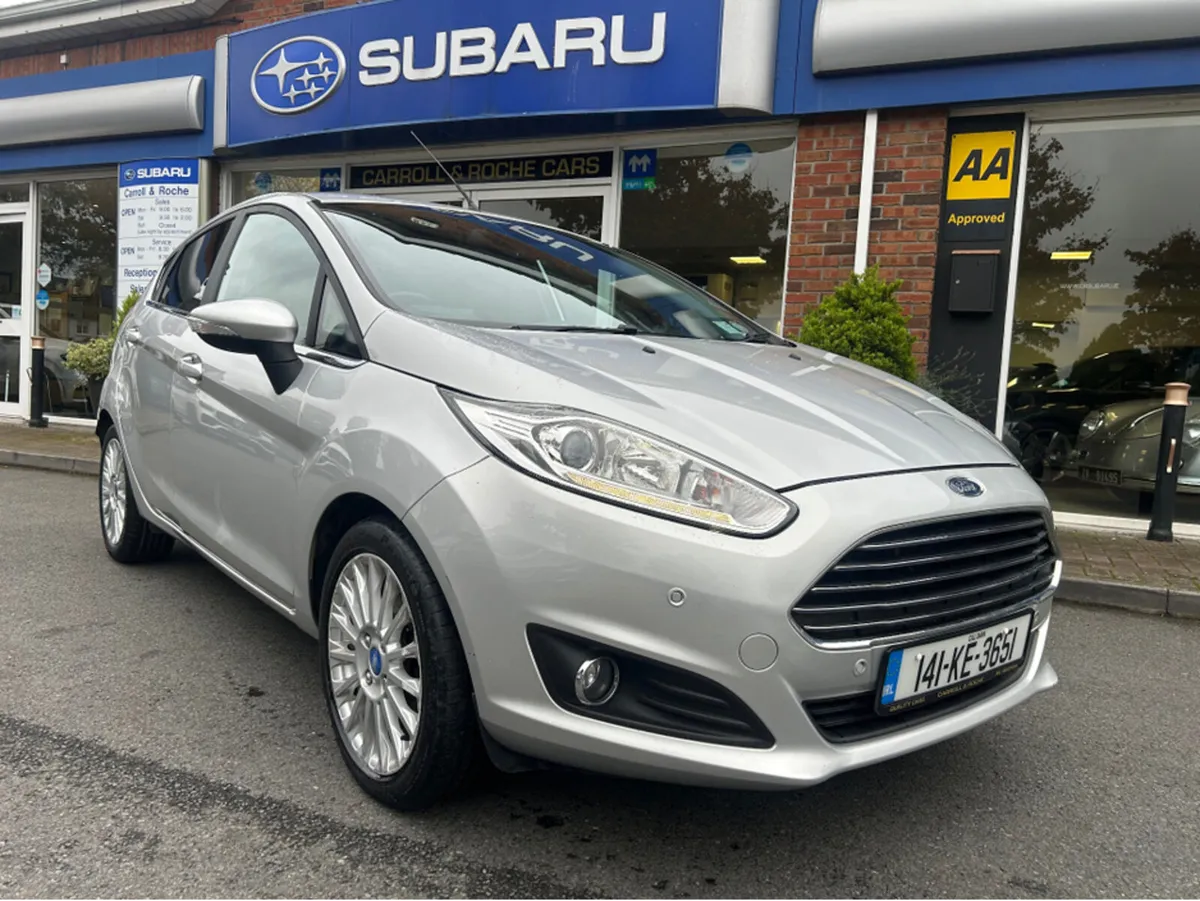 Ford Fiesta 1.5 Tdci-Titanium - NCT & Tax - Trade- - Image 2