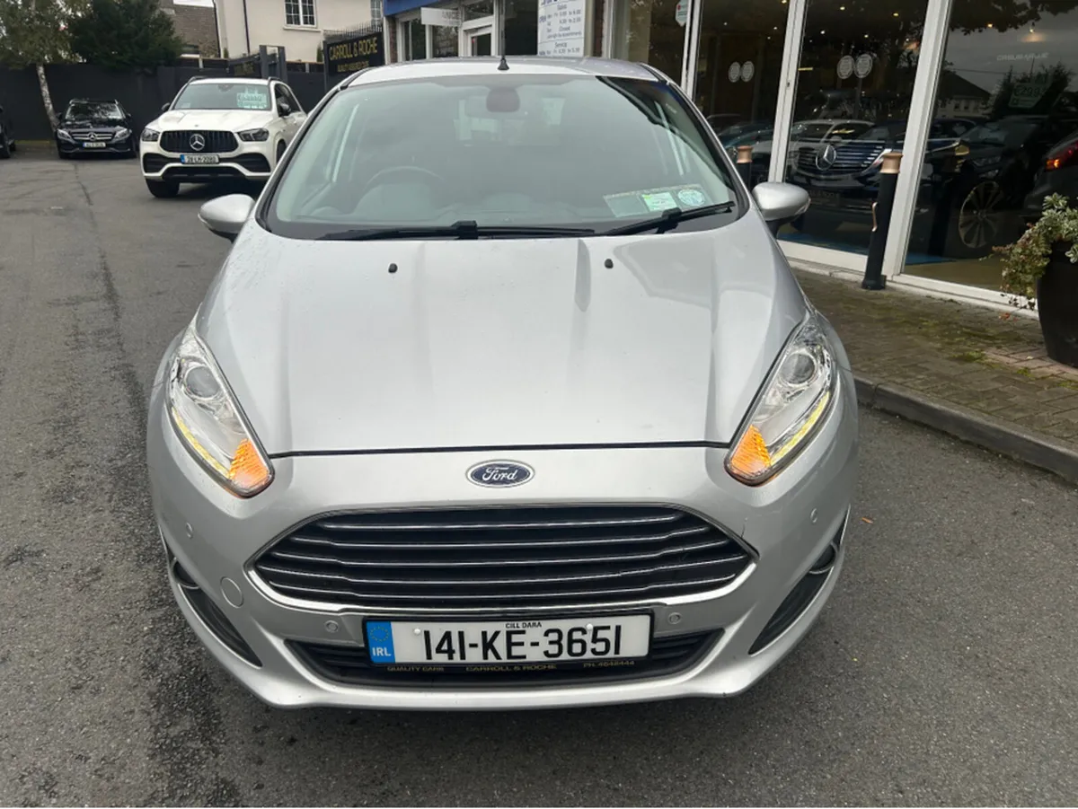 Ford Fiesta 1.5 Tdci-Titanium - NCT & Tax - Trade- - Image 3
