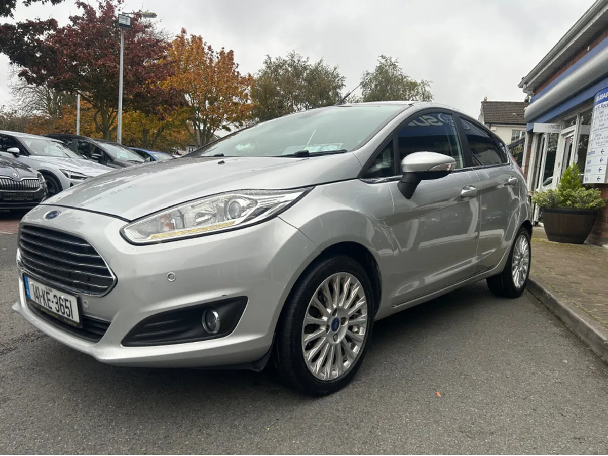 Ford Fiesta 1.5 Tdci-Titanium - NCT & Tax - Trade- - Image 4