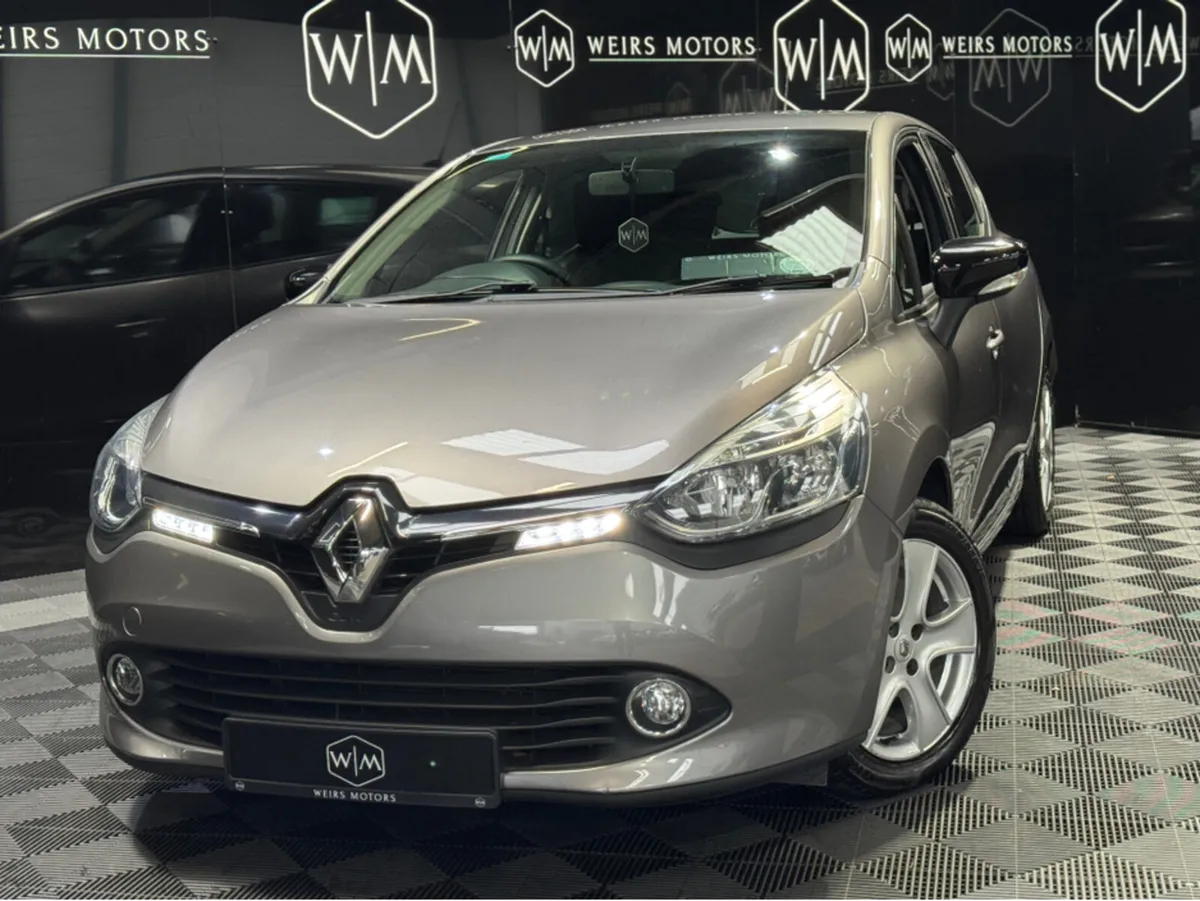 Renault Clio IV DYNAMIQUE 1.2 PET 7 4DR PETROL - Image 2
