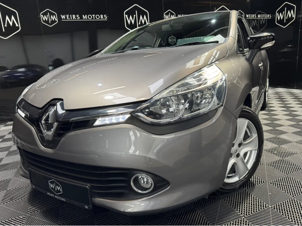 Renault Clio IV DYNAMIQUE 1.2 PET 7 4DR PETROL - Image 3