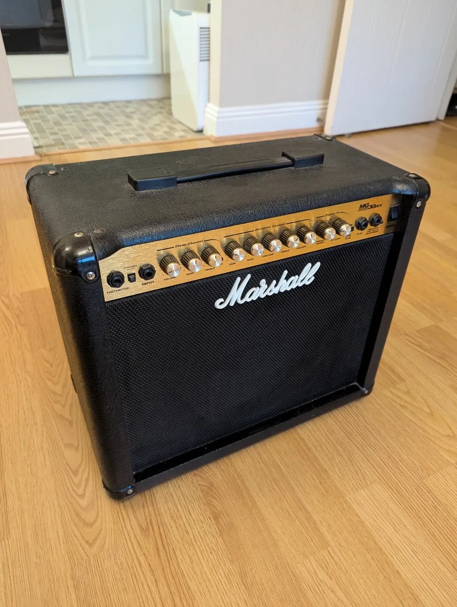 Marshall Guitar Amp - Image 1