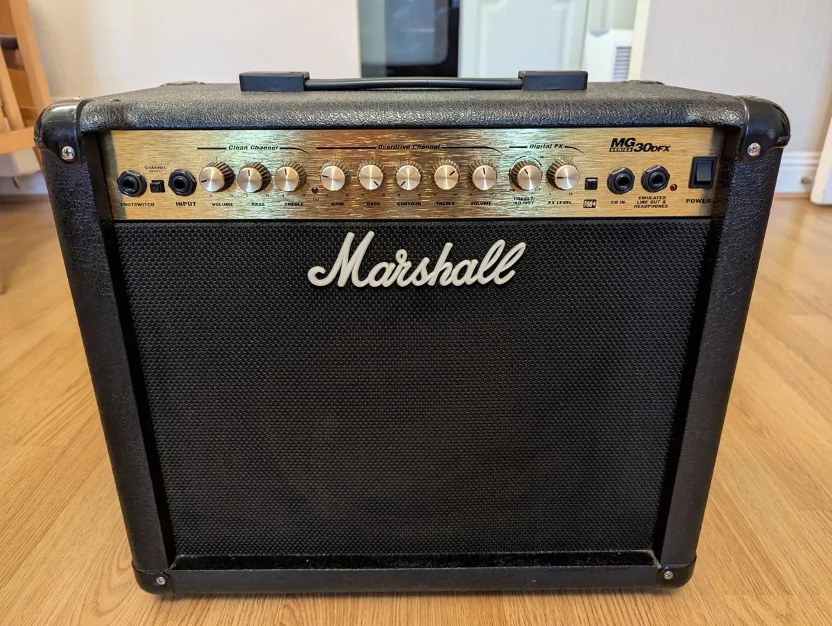Marshall Guitar Amp - Image 2