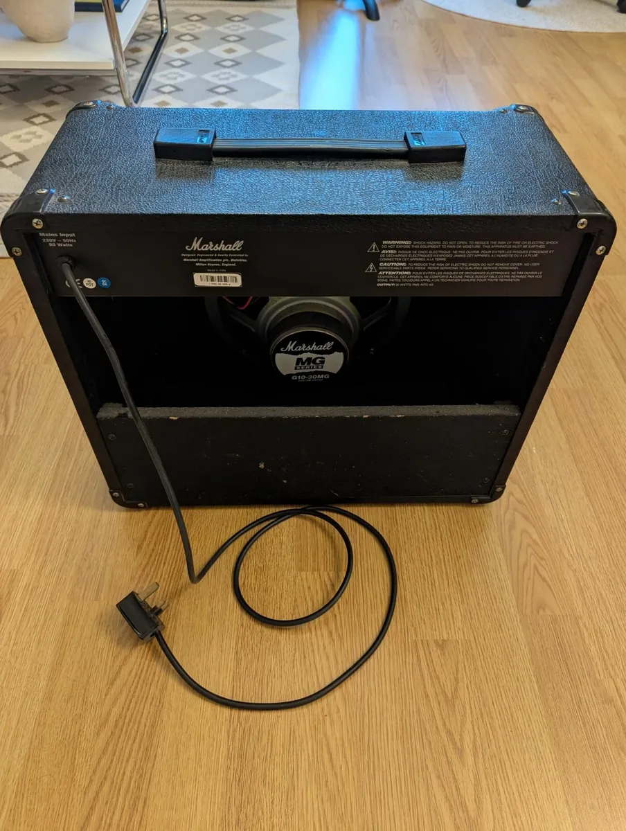 Marshall Guitar Amp - Image 3