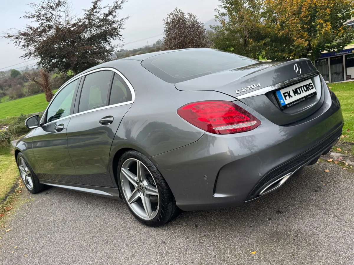 Mercedes-Benz C-Class 2018 c220d Amg - Image 4