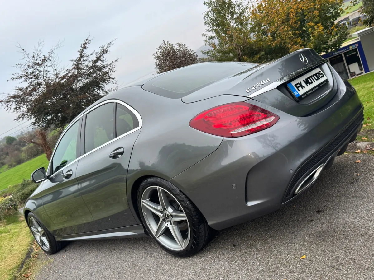 Mercedes-Benz C-Class 2018 c220d Amg - Image 2
