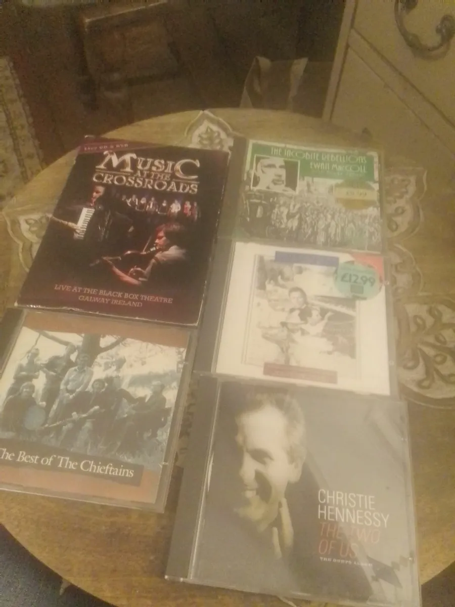 CD ALBUMS ROCK , POP , CLASSICAL, INDIE , IRISH - Image 1