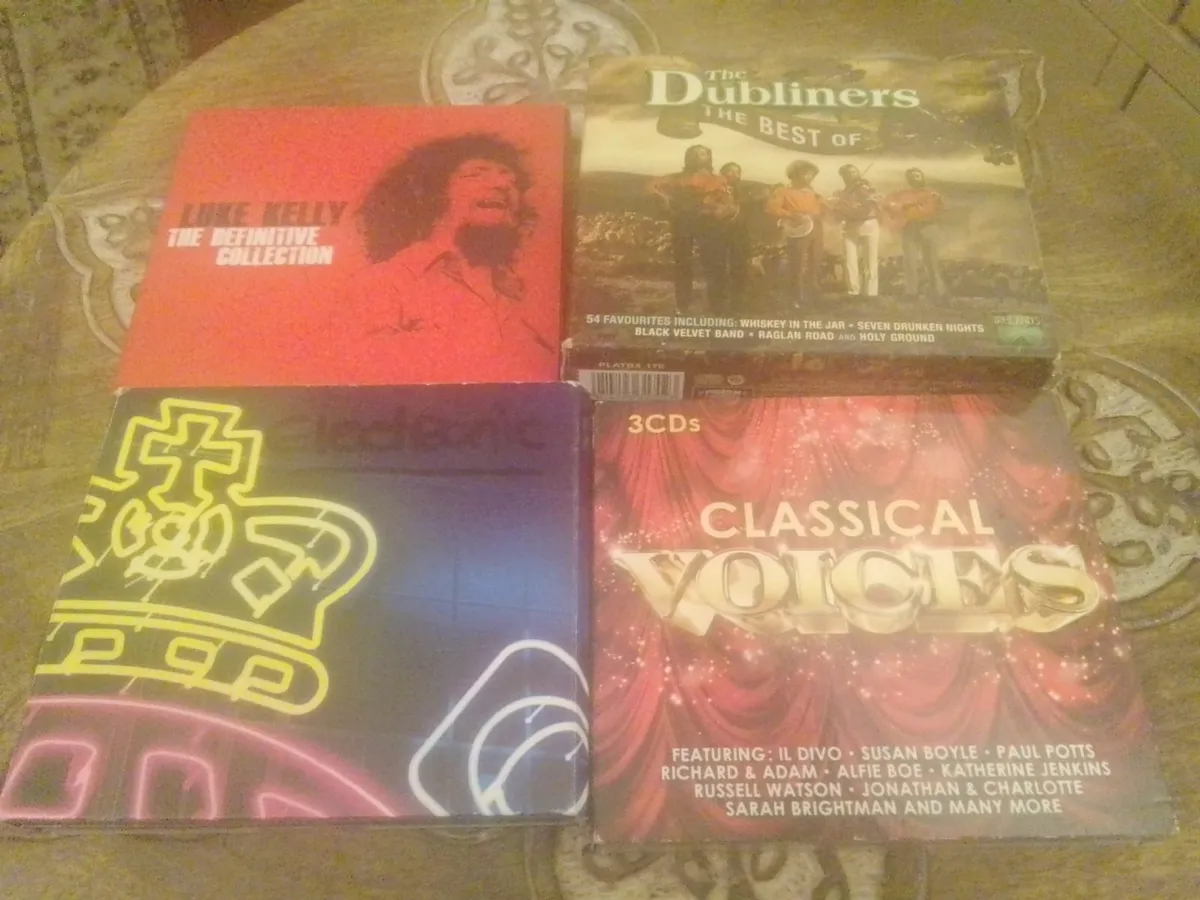 CD ALBUMS ROCK , POP , CLASSICAL, INDIE , IRISH - Image 2