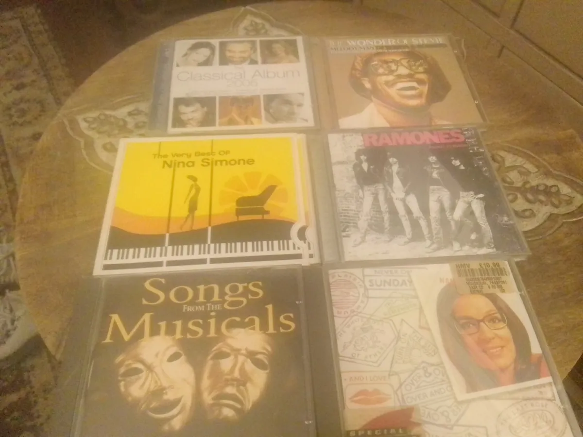 CD ALBUMS ROCK , POP , CLASSICAL, INDIE , IRISH - Image 4