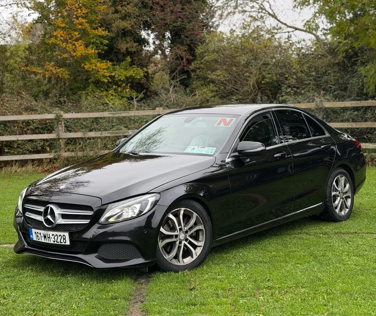 Mercedes-Benz c-class 2016 - Image 1