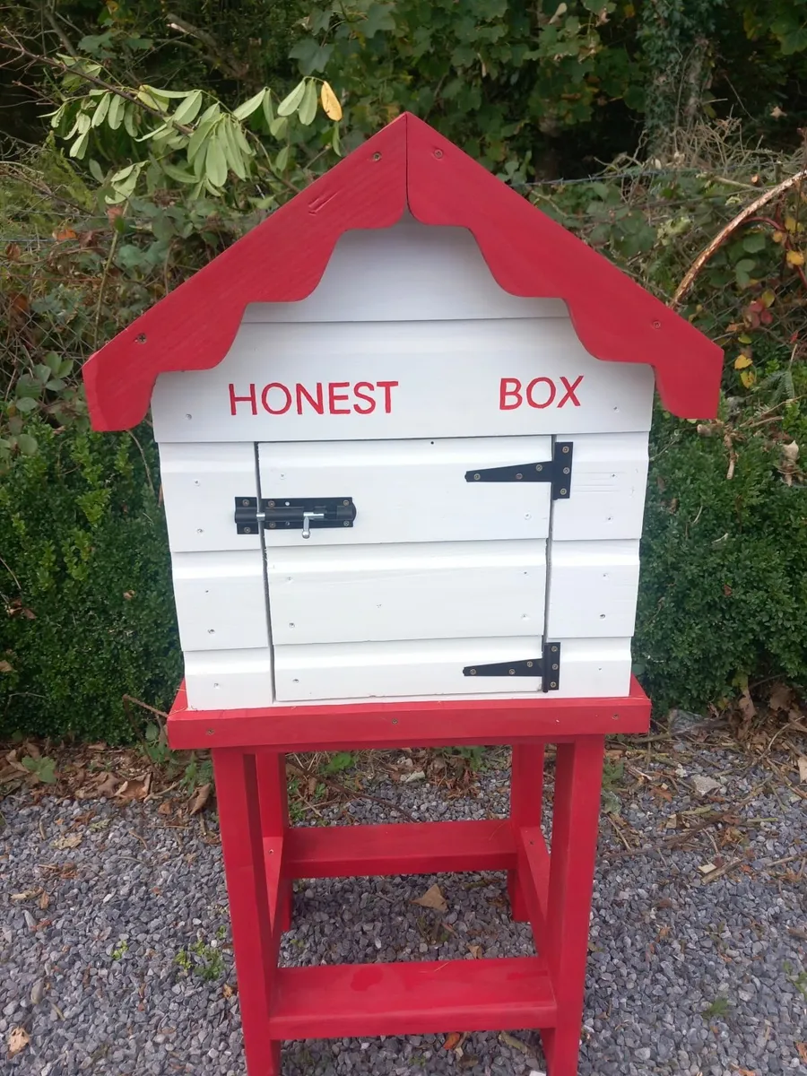 Honest box sell eggs bread cakes etc at home - Image 3
