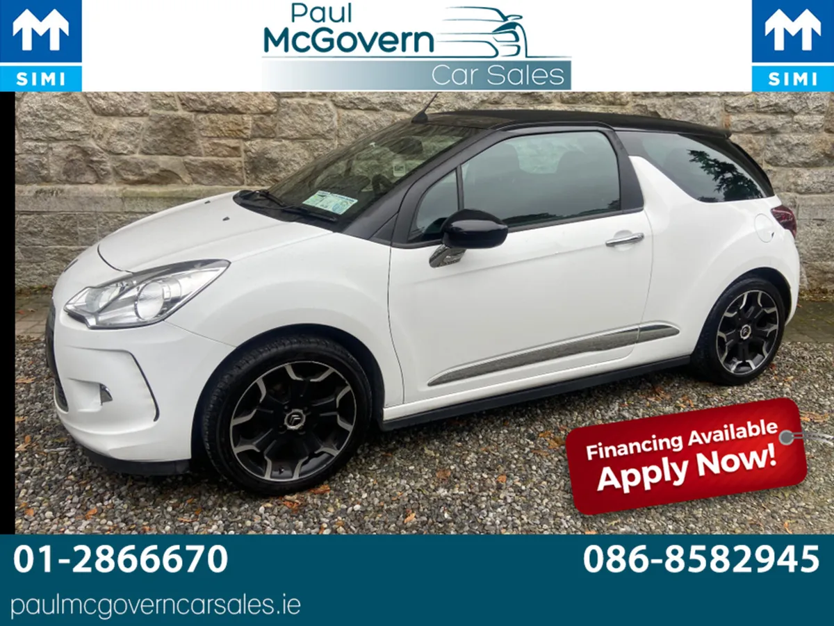 Citroen DS 3 1.6 E HDI DSTYLE PLUS 90PS 2DR - Image 1