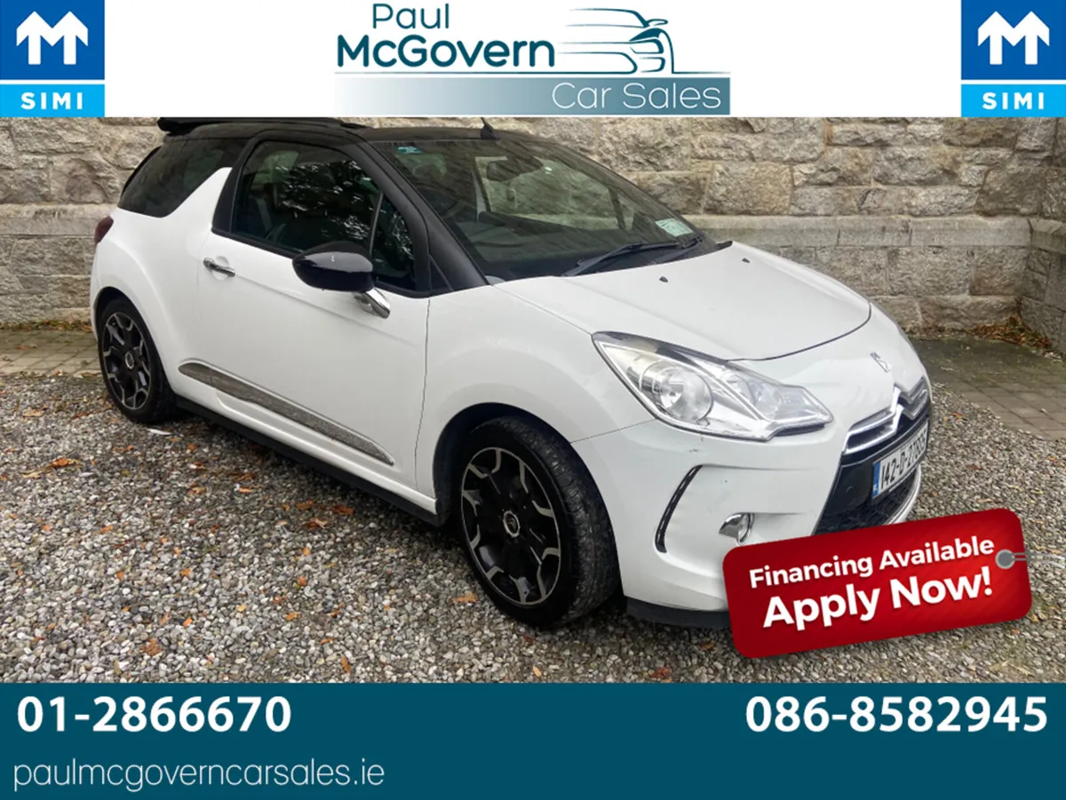 Citroen DS 3 1.6 E HDI DSTYLE PLUS 90PS 2DR - Image 2