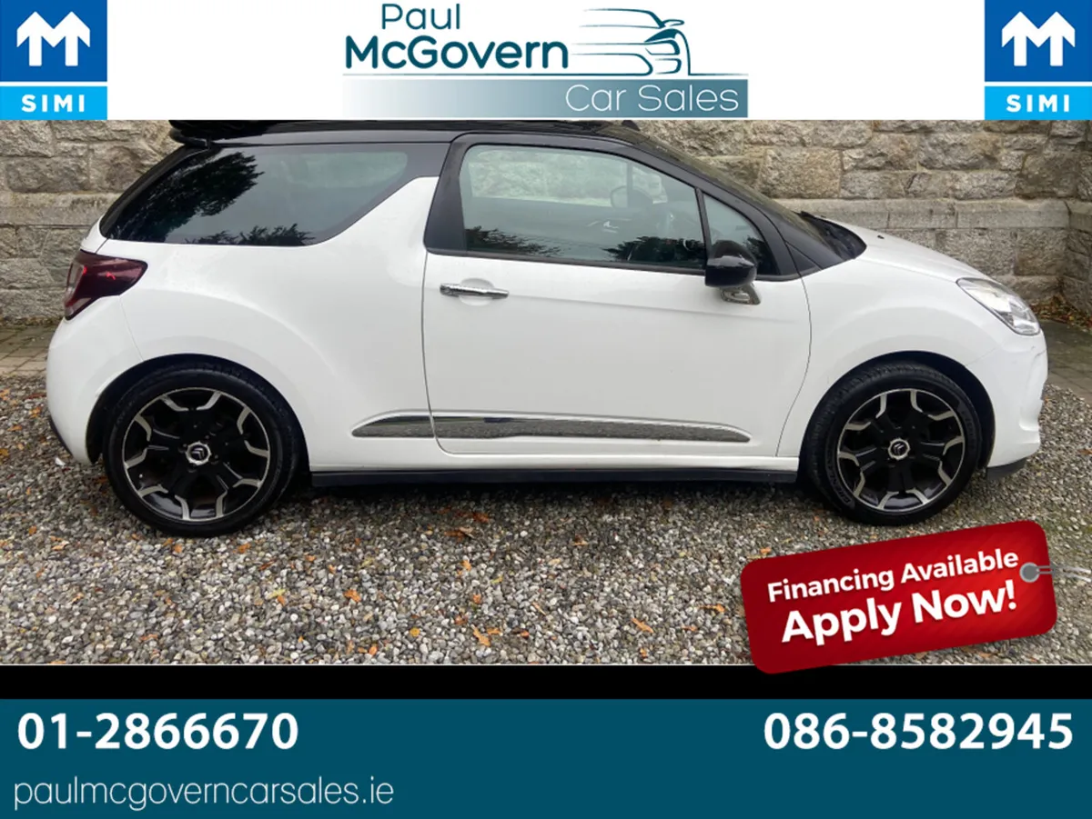 Citroen DS 3 1.6 E HDI DSTYLE PLUS 90PS 2DR - Image 3