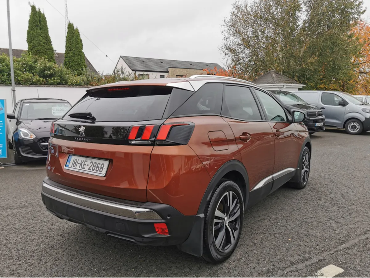 Peugeot 3008 ALLURE 1.2 130 AUTOMATIC 4DR A - Image 3