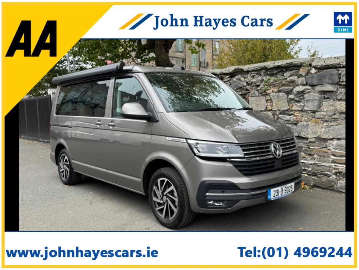 Volkswagen California T6 CALI OCEAN RACE EDITION T - Image 1