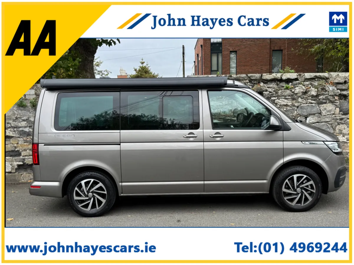 Volkswagen California T6 CALI OCEAN RACE EDITION T - Image 3