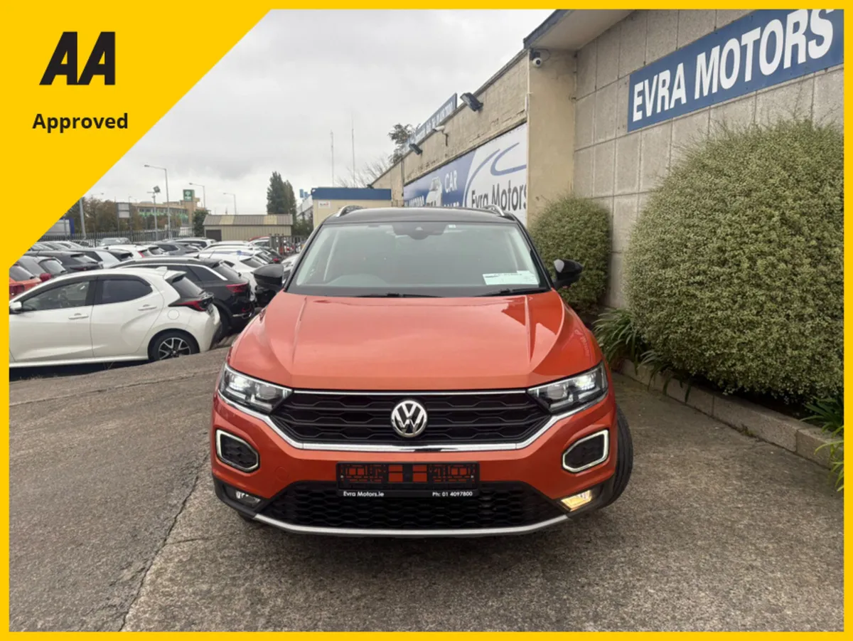 Volkswagen T-Roc AUTOMATIC 2.0 DIESEL //LOW MILEAG - Image 2