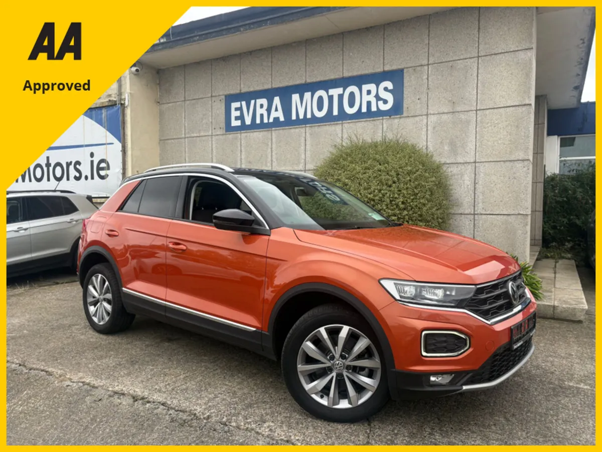 Volkswagen T-Roc AUTOMATIC 2.0 DIESEL //LOW MILEAG - Image 3